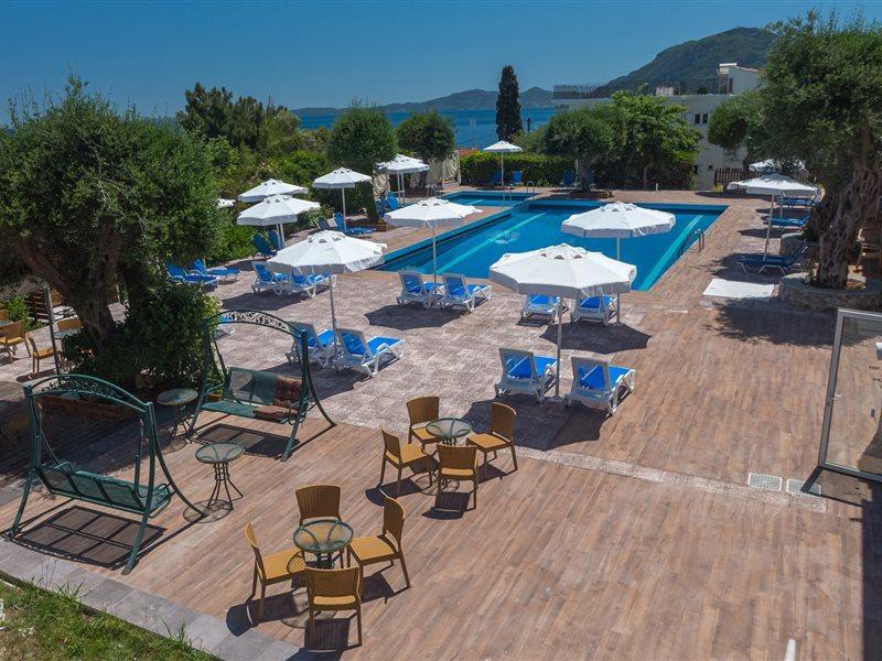 Alexandros Hotel Pérama Kültér fotó
