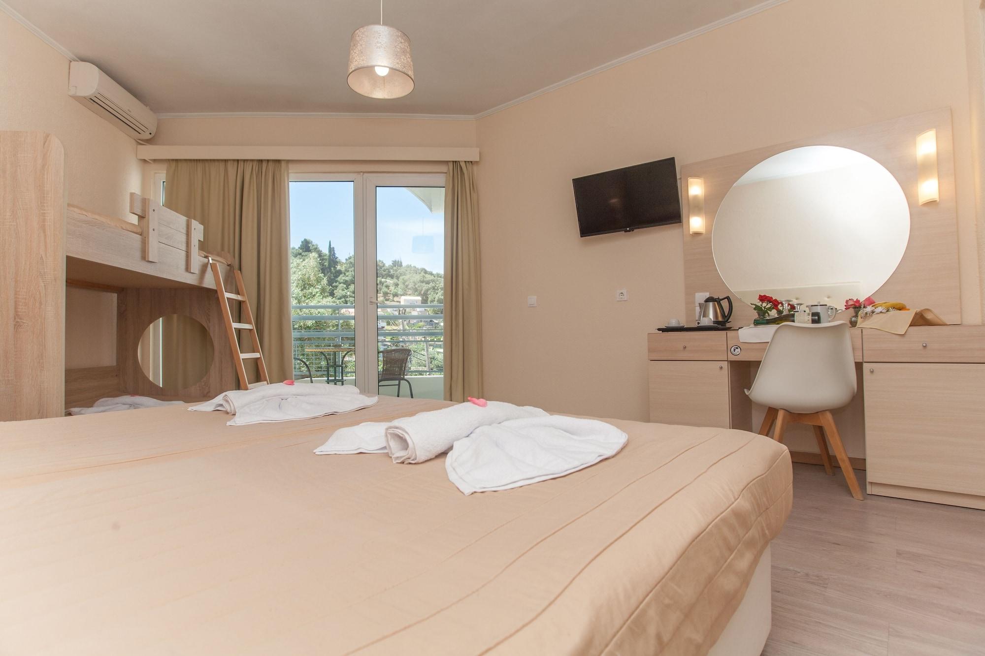 Alexandros Hotel Pérama Kültér fotó