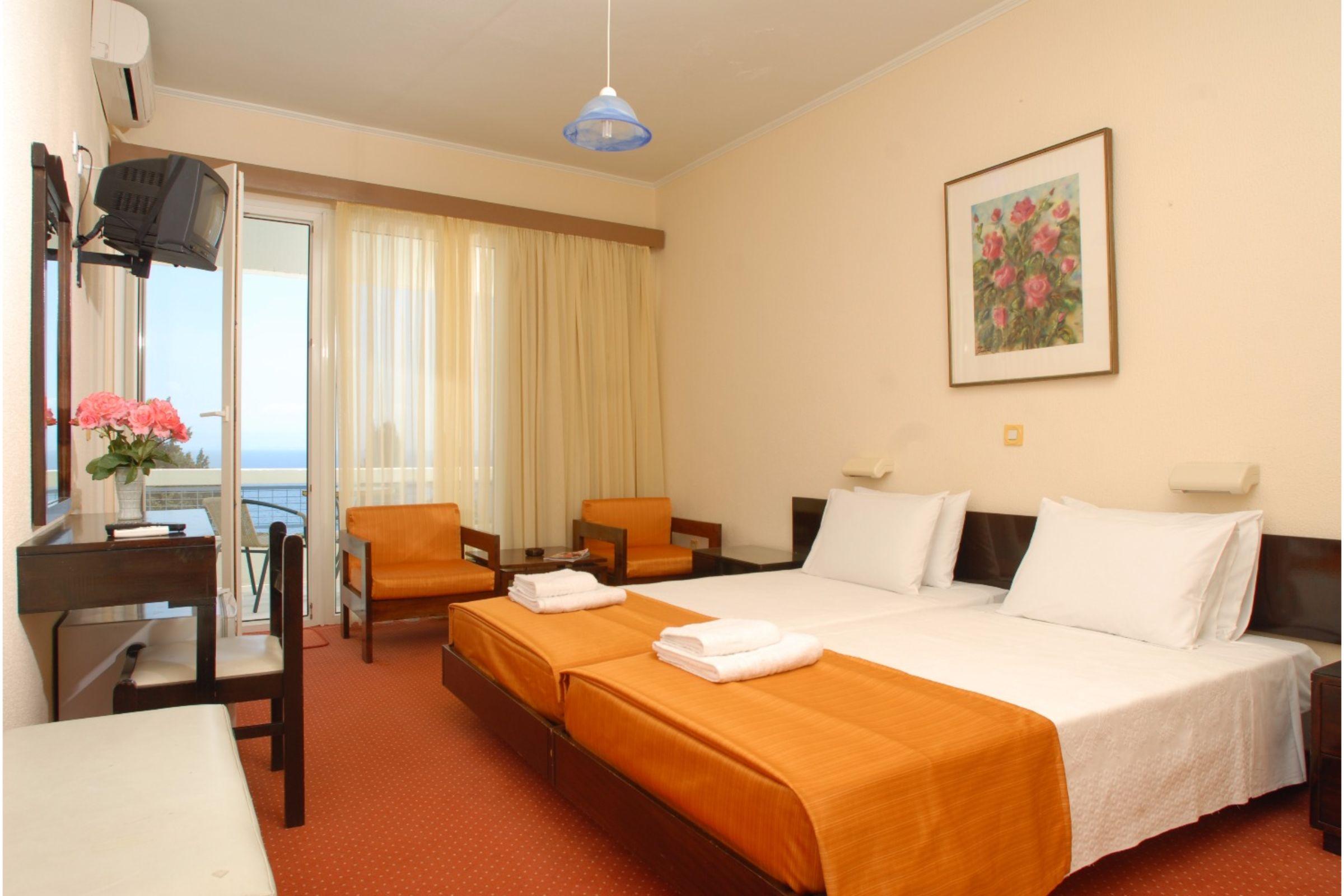 Alexandros Hotel Pérama Kültér fotó