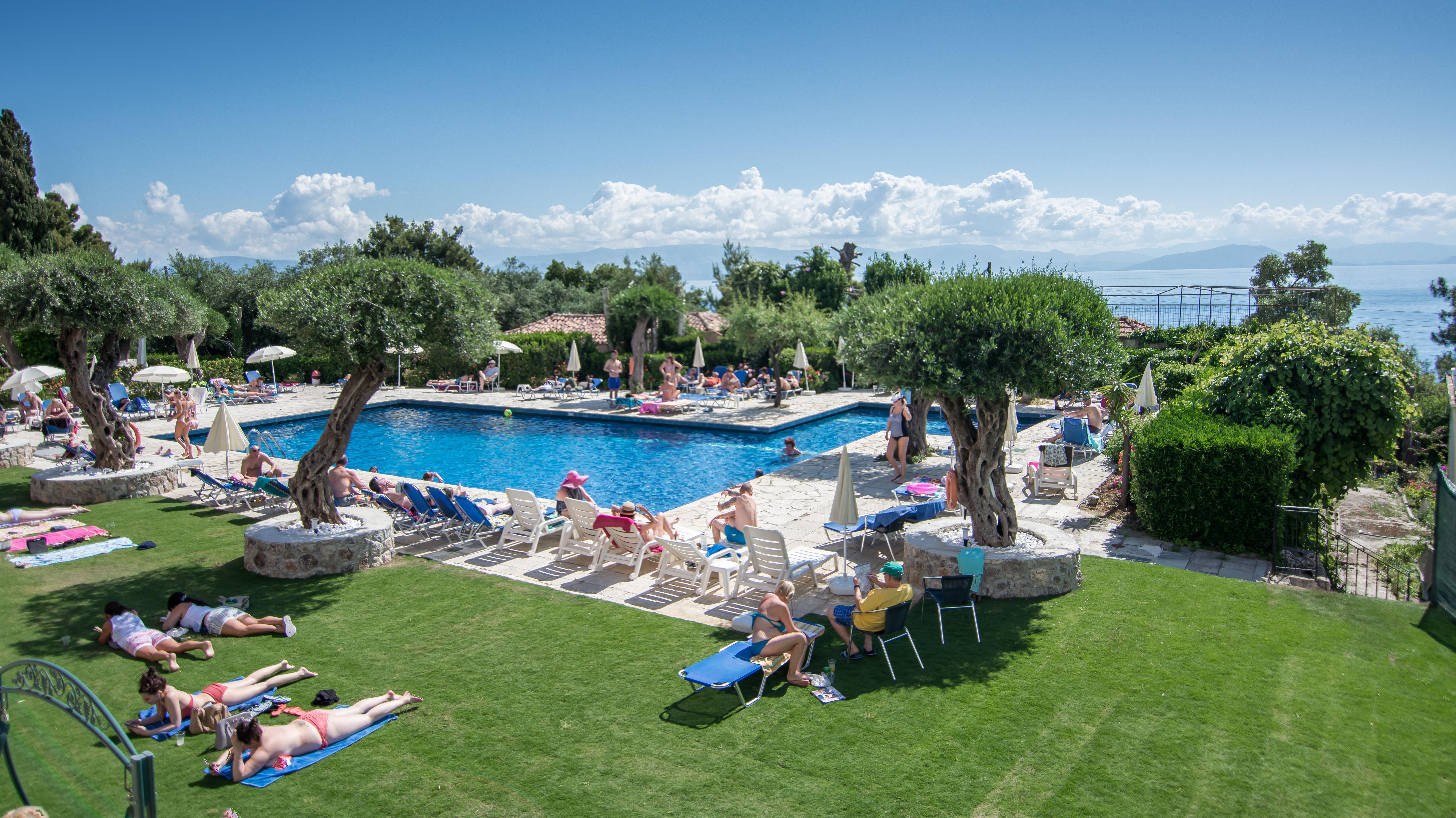 Alexandros Hotel Pérama Kültér fotó