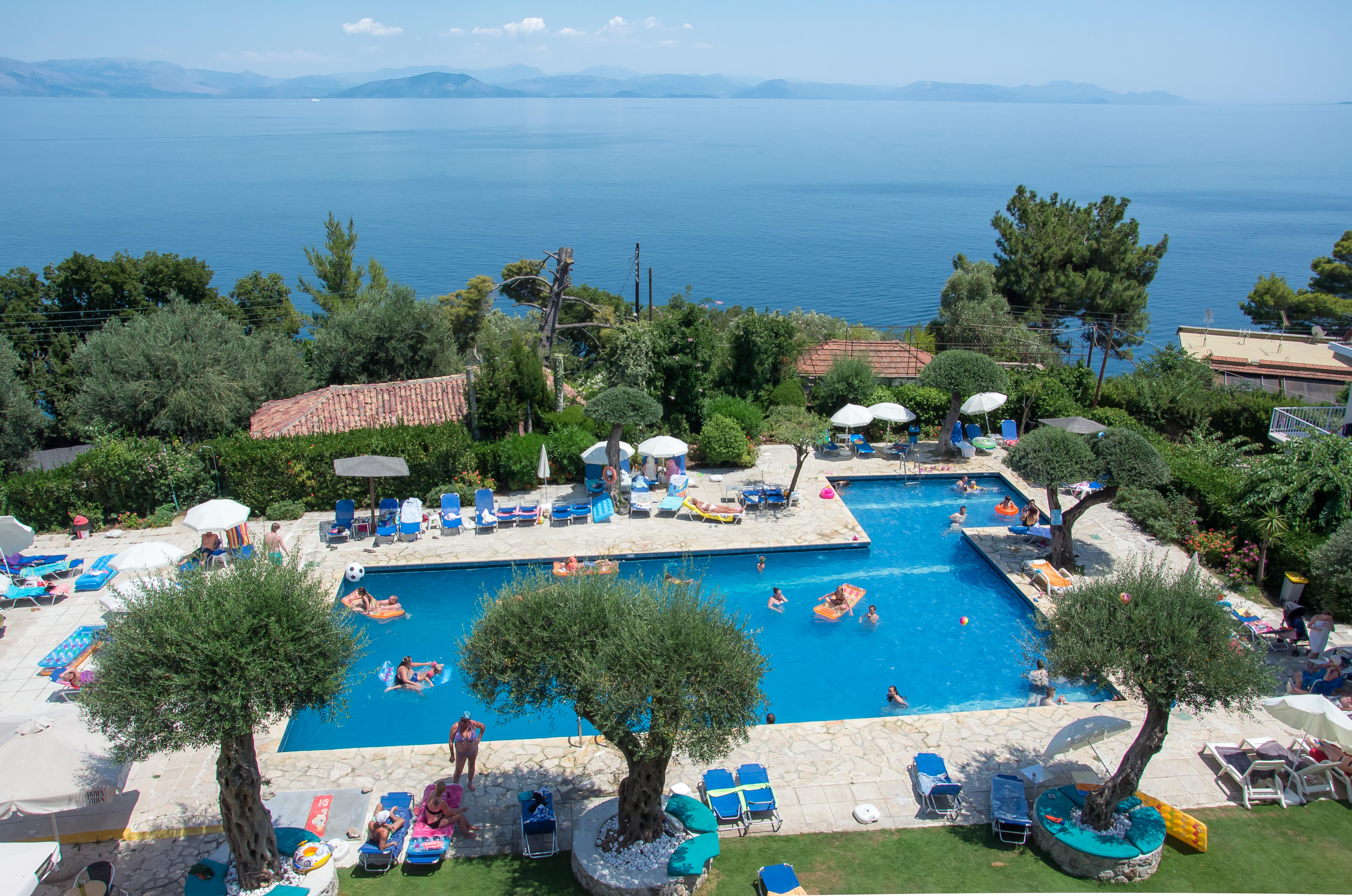 Alexandros Hotel Pérama Kültér fotó