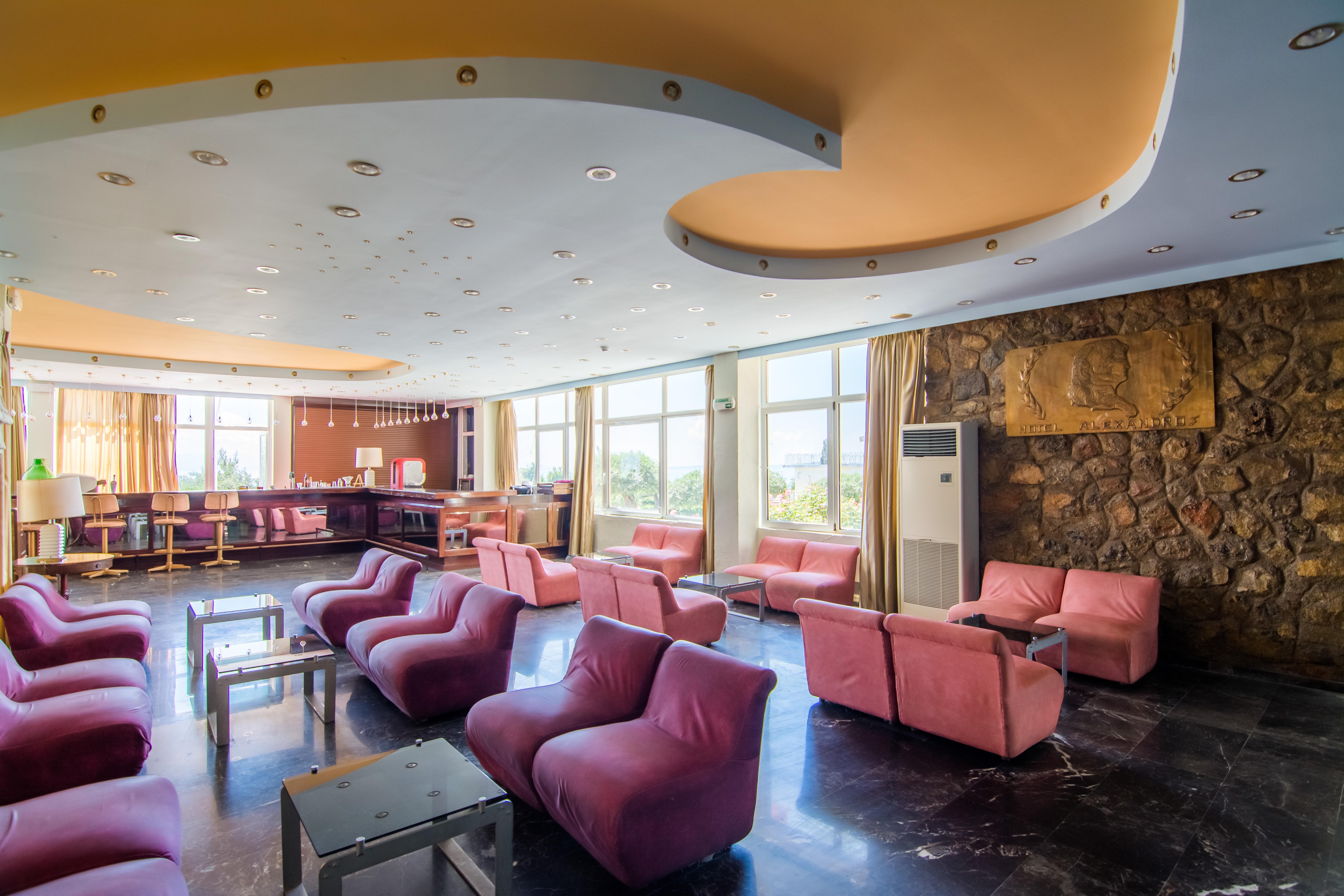 Alexandros Hotel Pérama Kültér fotó
