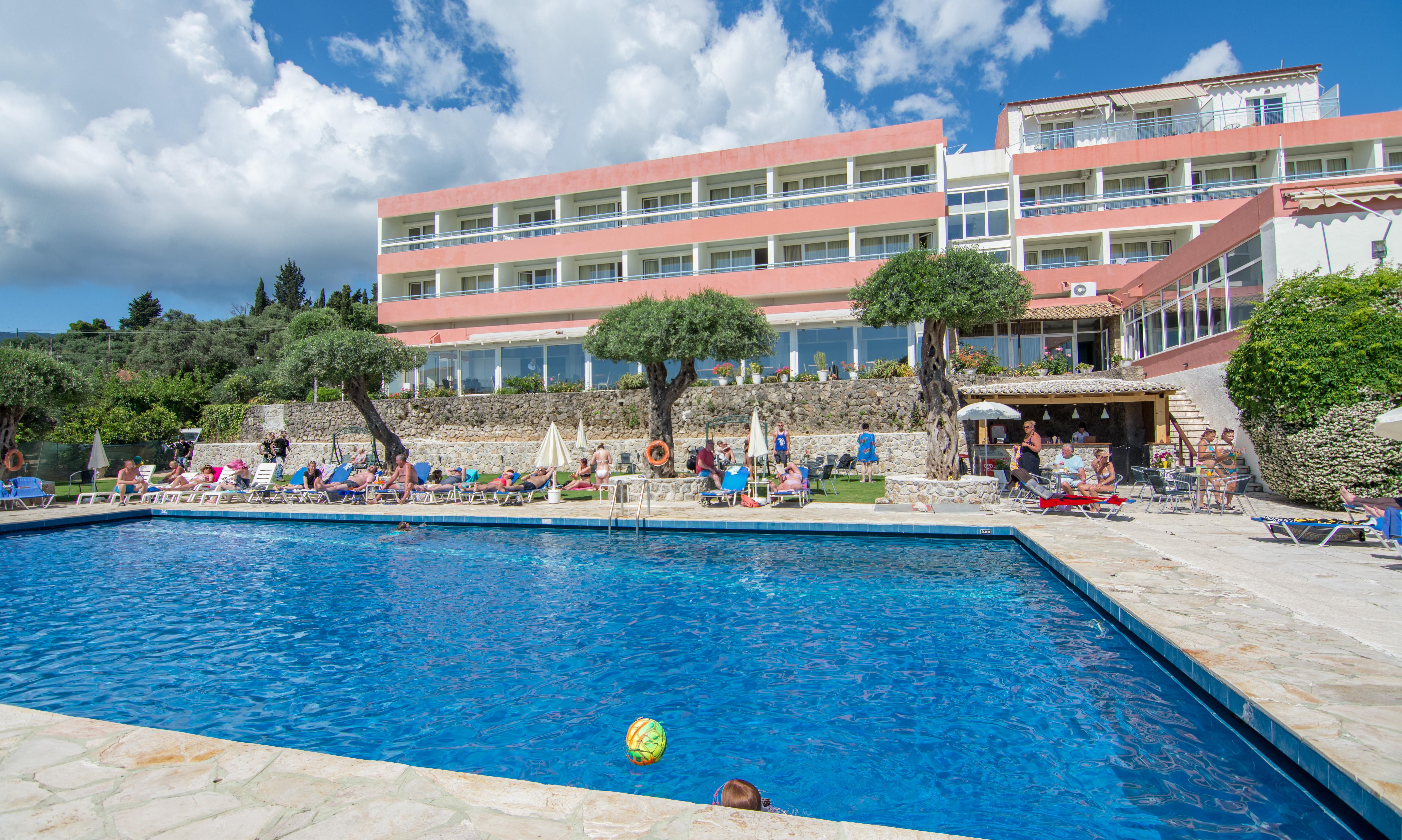 Alexandros Hotel Pérama Kültér fotó