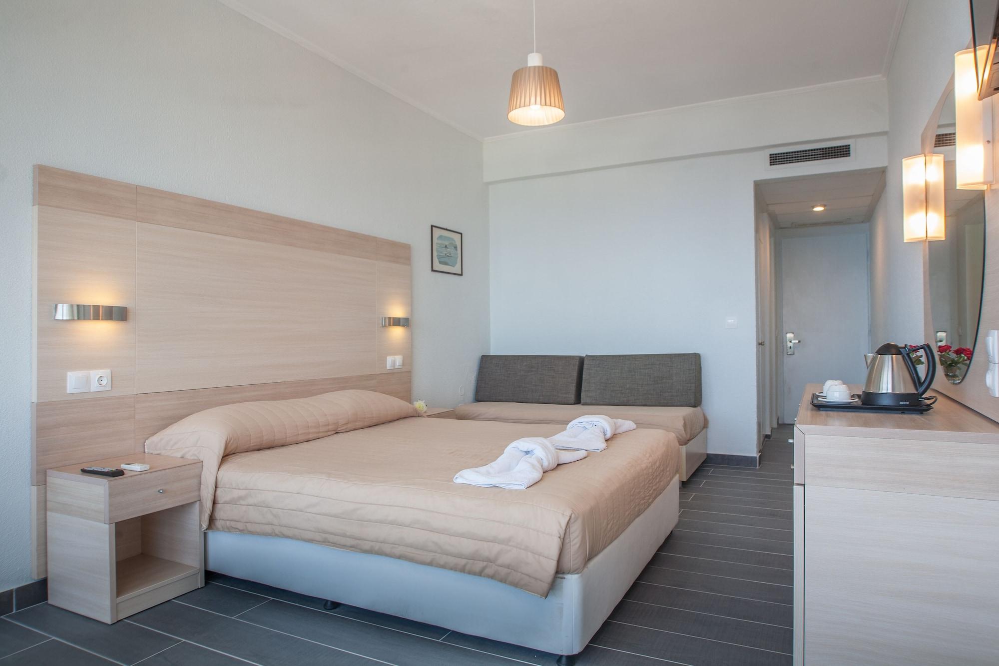 Alexandros Hotel Pérama Kültér fotó
