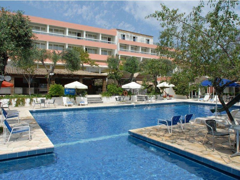 Alexandros Hotel Pérama Kültér fotó