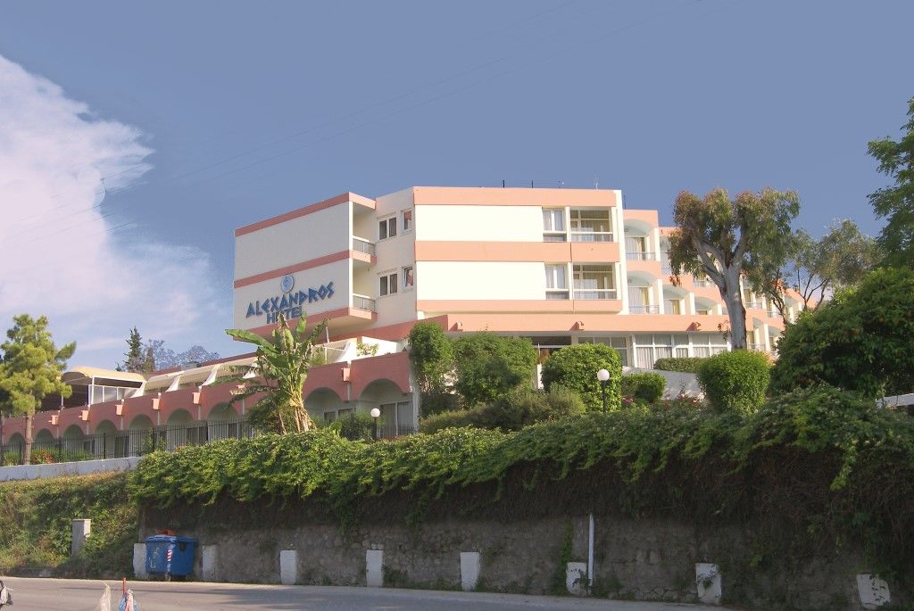 Alexandros Hotel Pérama Kültér fotó
