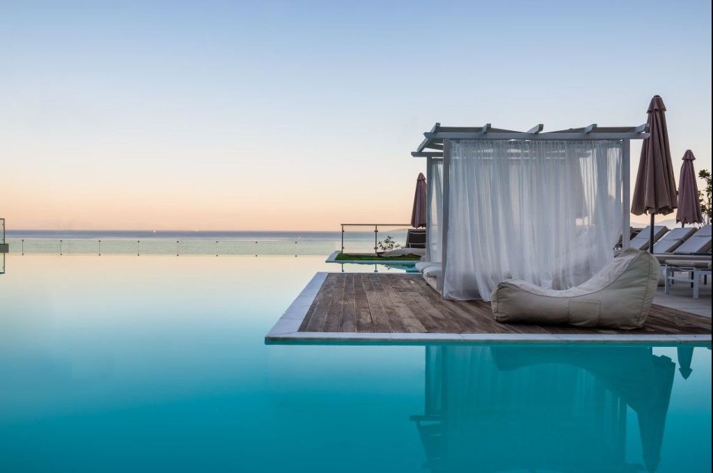 Alexandros Hotel Pérama Kültér fotó